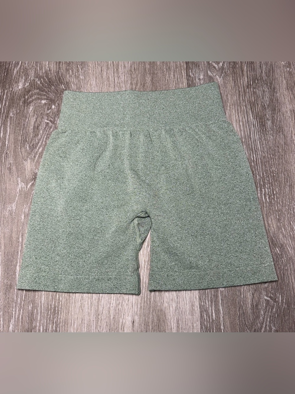 OQQ Green Bike Shorts (Size:L)